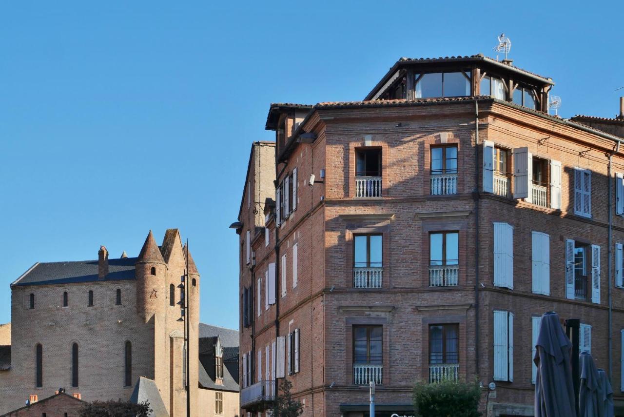 Chambre D'Elvire Albi Bagian luar foto